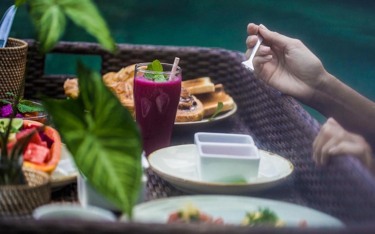 Ubud Aura Wellness Sanctuary Экстерьер фото