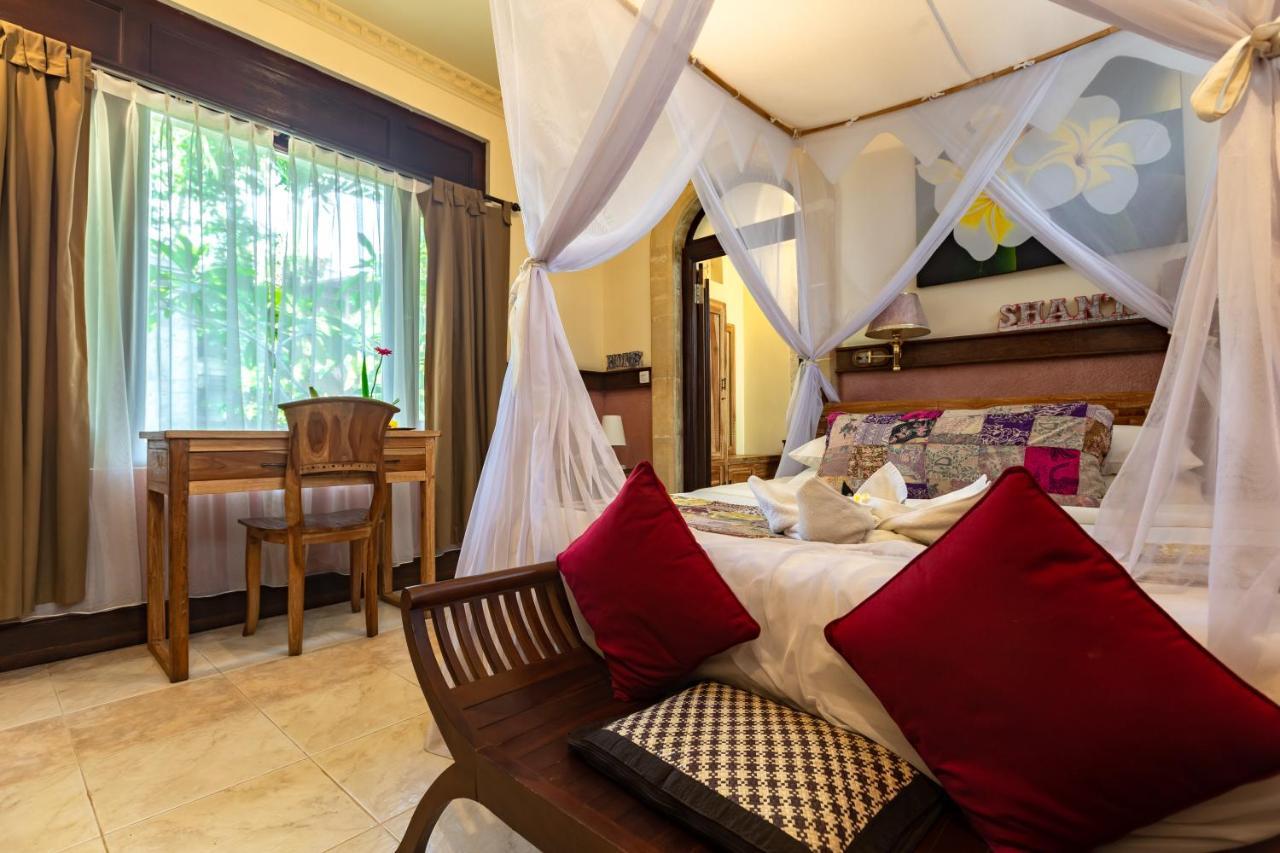 Ubud Aura Wellness Sanctuary Экстерьер фото