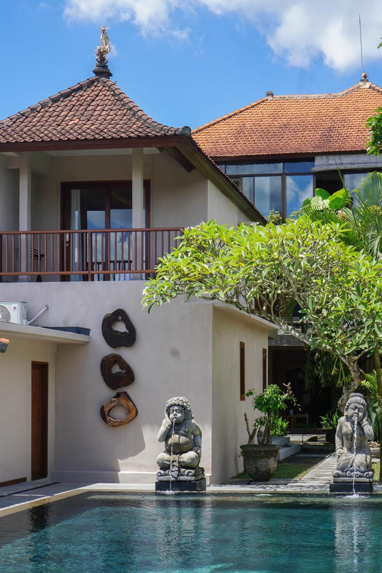 Ubud Aura Wellness Sanctuary Экстерьер фото
