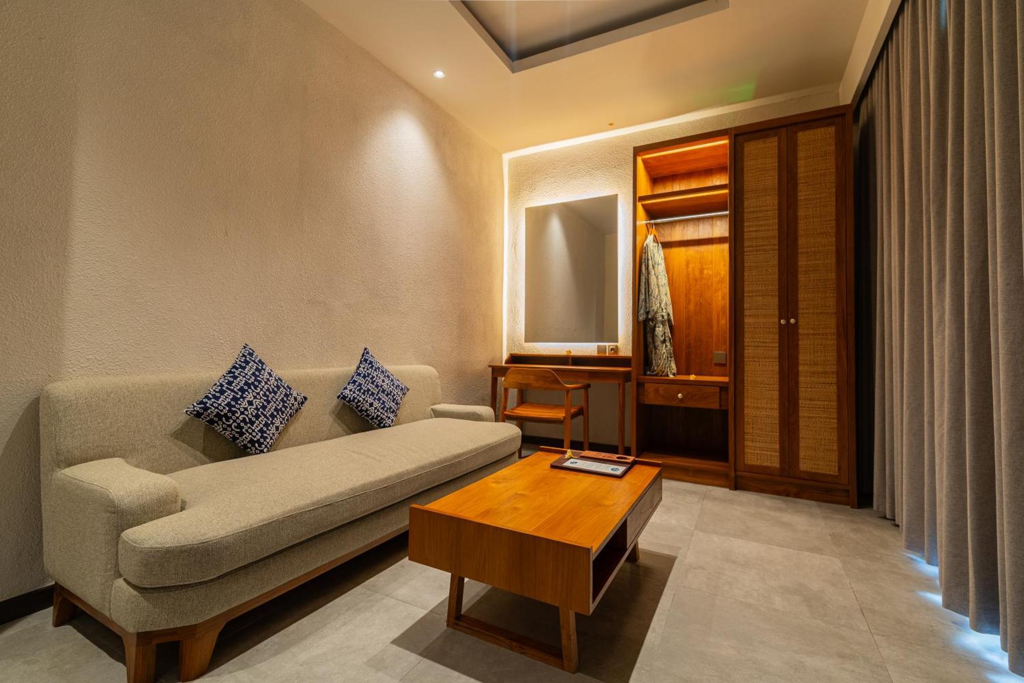 Ubud Aura Wellness Sanctuary Экстерьер фото