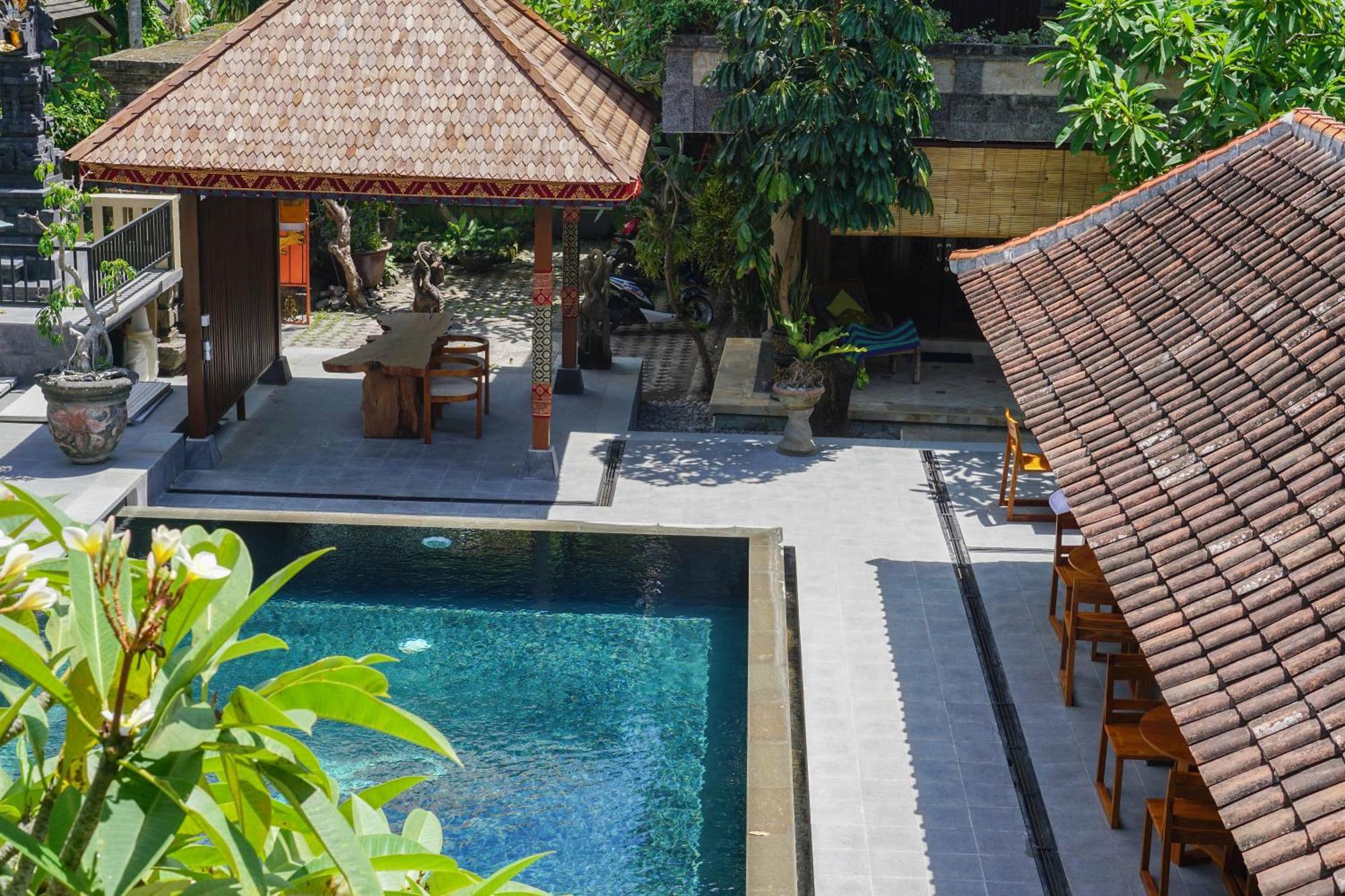 Ubud Aura Wellness Sanctuary Экстерьер фото