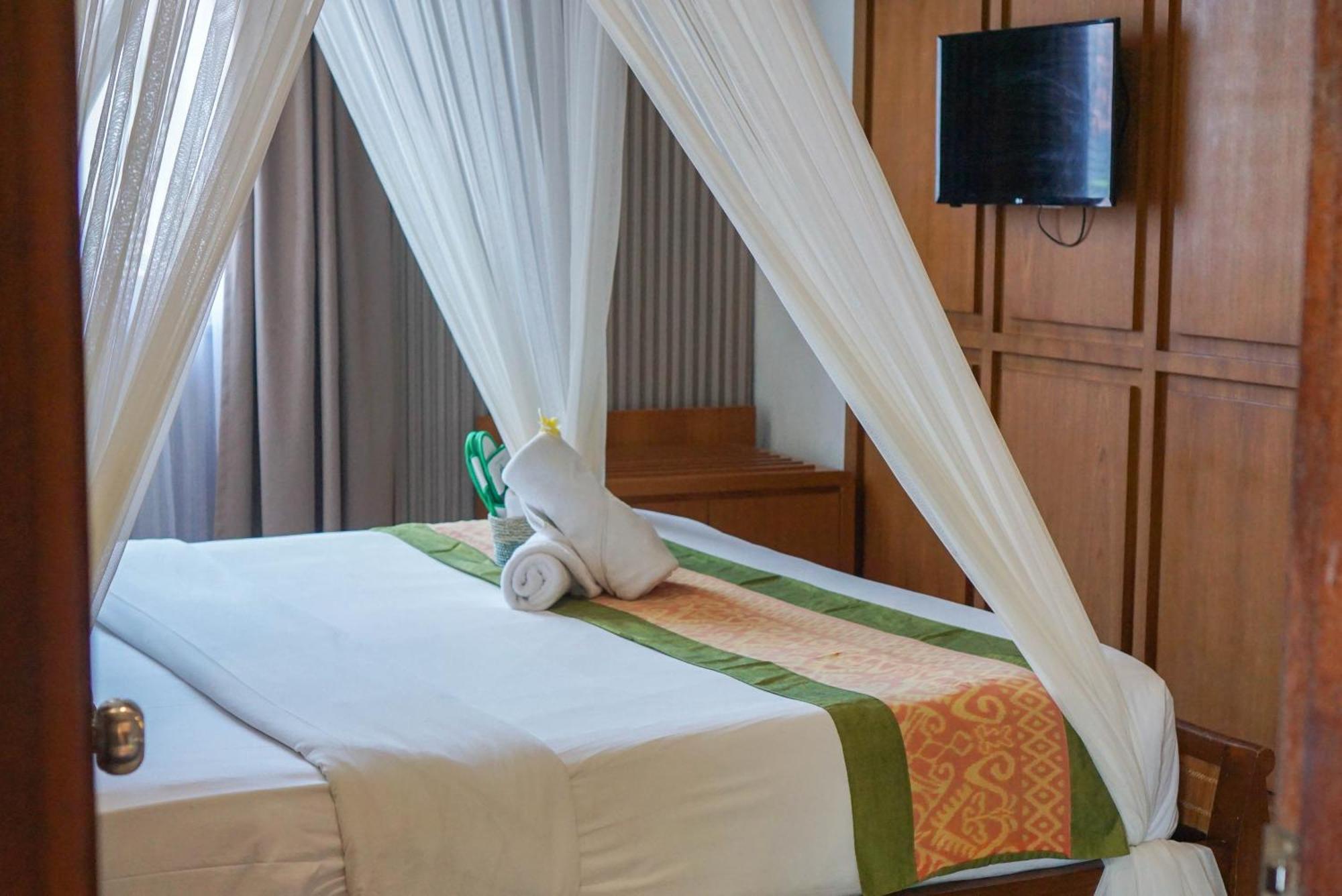 Ubud Aura Wellness Sanctuary Экстерьер фото