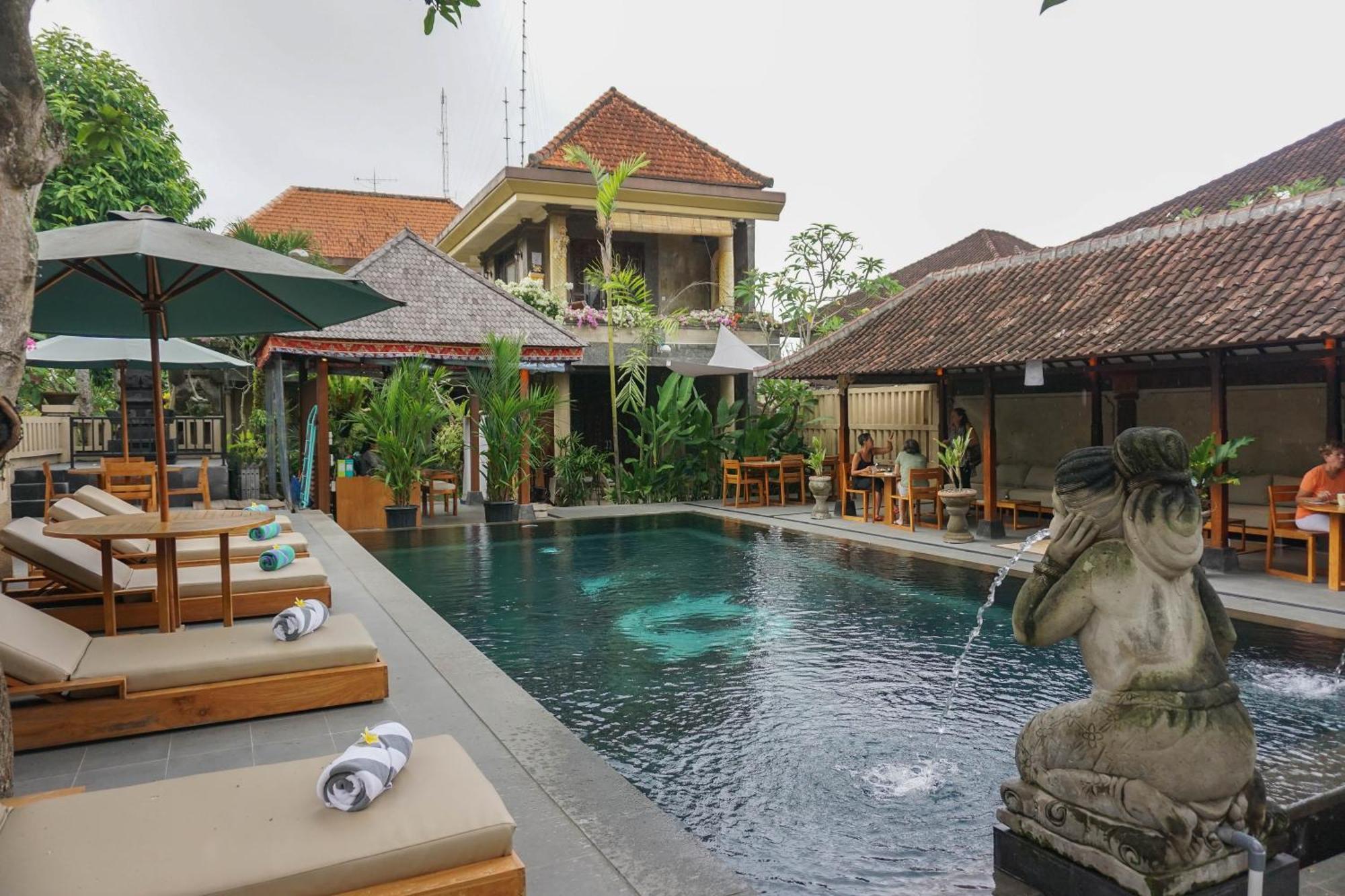 Ubud Aura Wellness Sanctuary Экстерьер фото