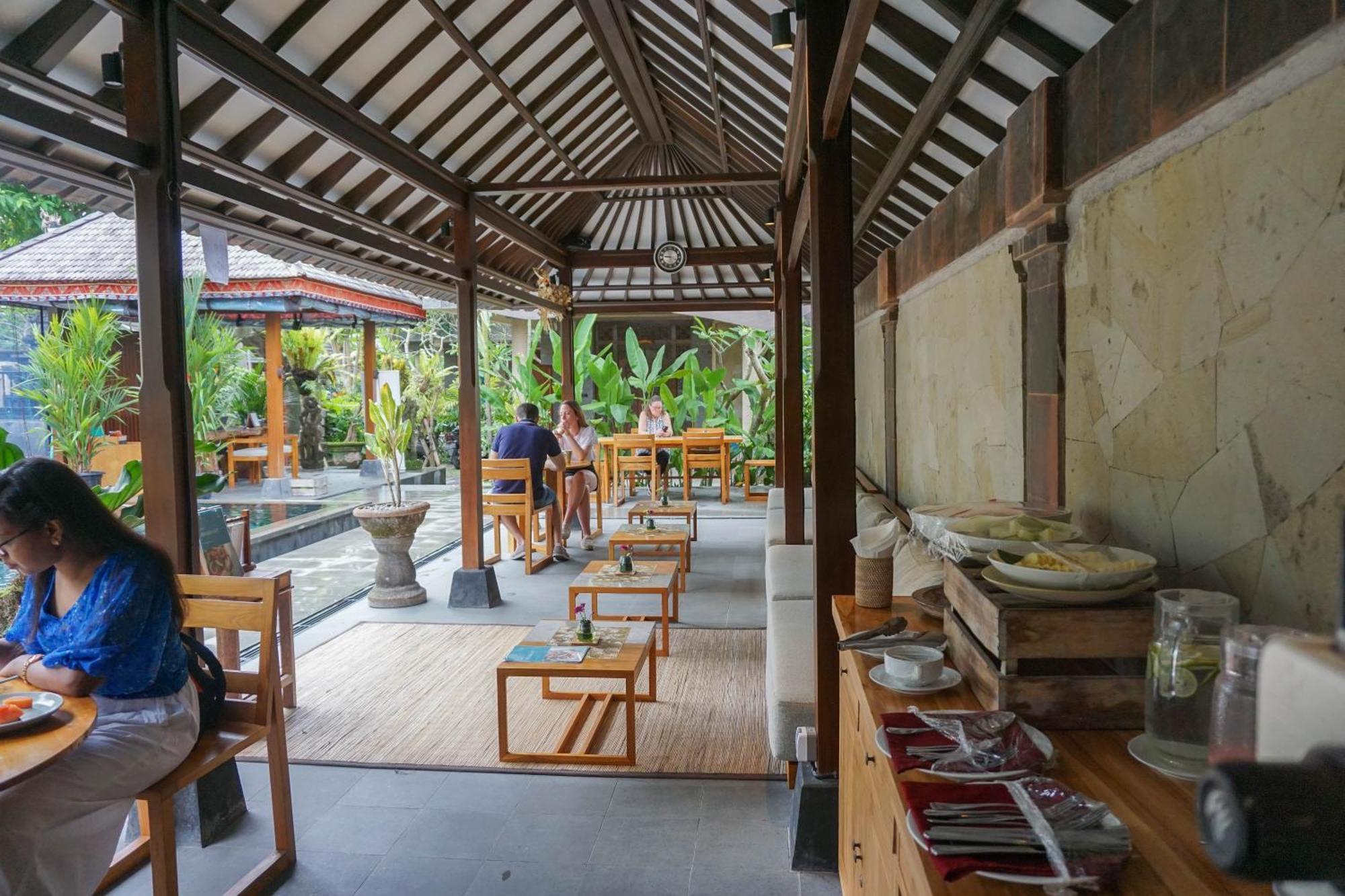 Ubud Aura Wellness Sanctuary Экстерьер фото