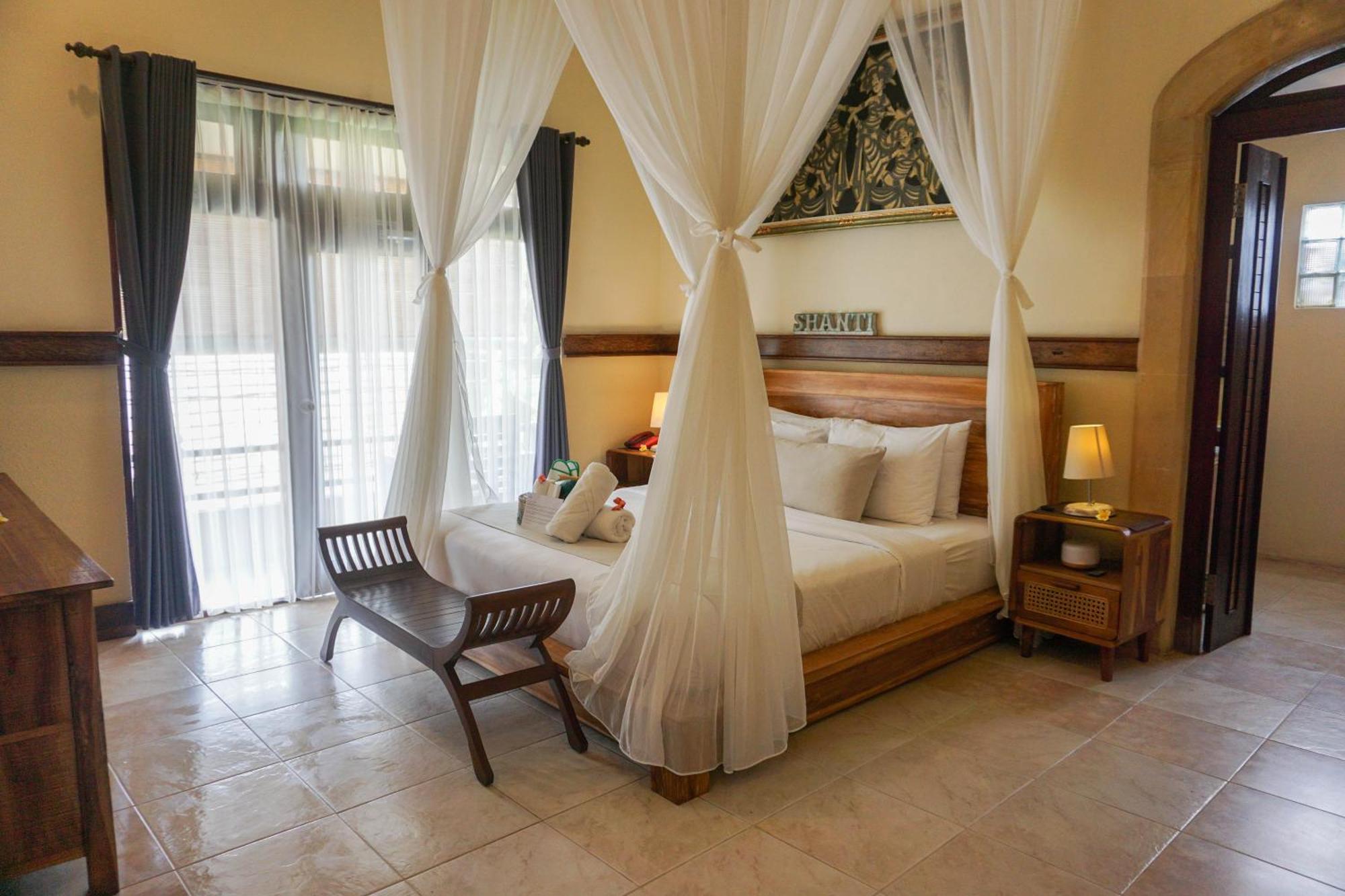 Ubud Aura Wellness Sanctuary Экстерьер фото