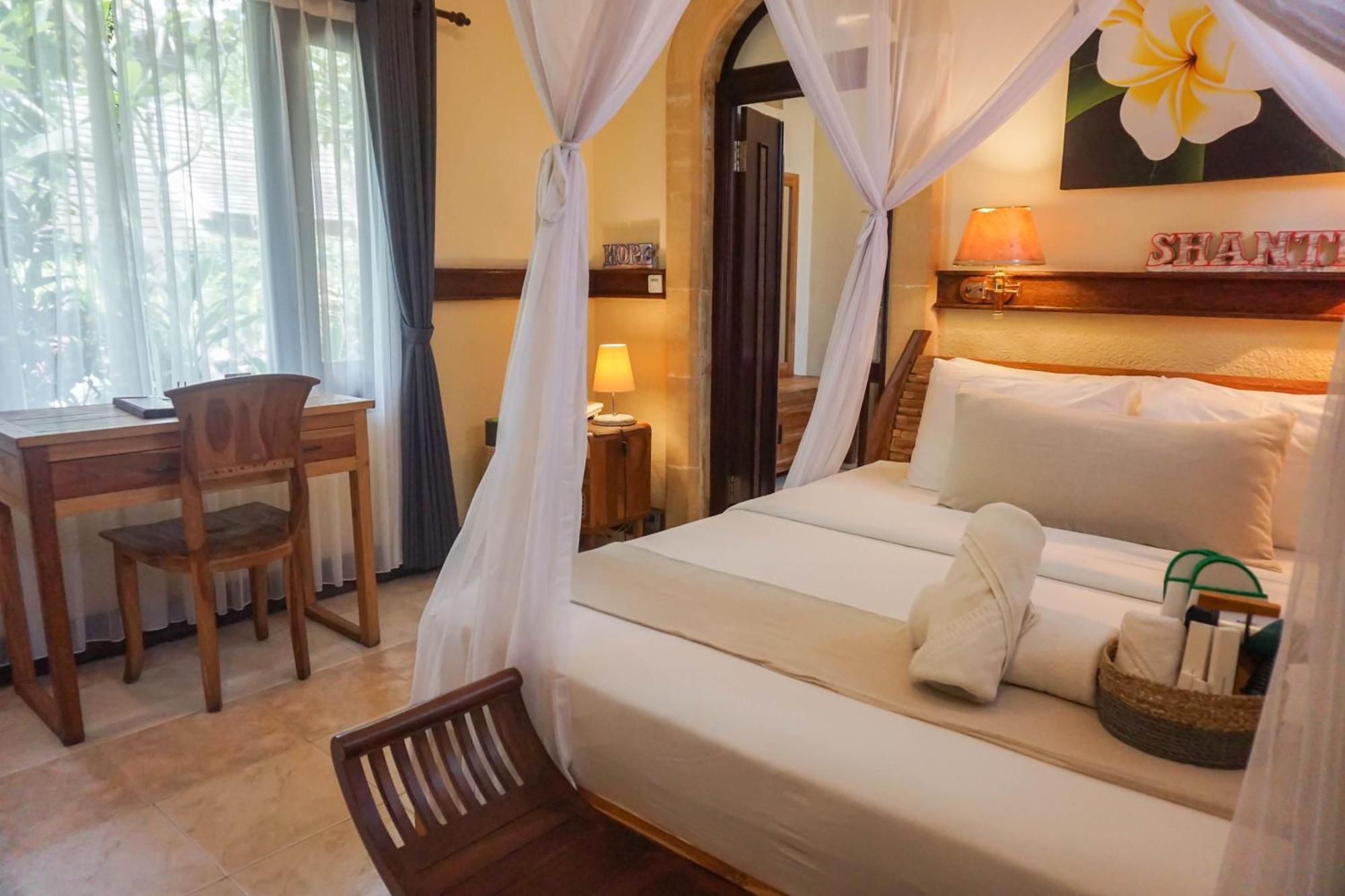 Ubud Aura Wellness Sanctuary Экстерьер фото