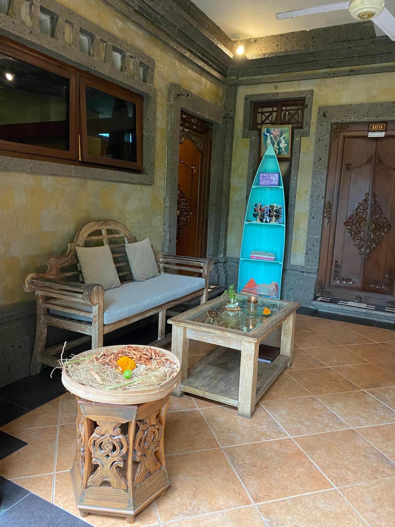 Ubud Aura Wellness Sanctuary Экстерьер фото