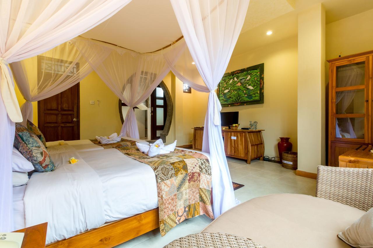 Ubud Aura Wellness Sanctuary Экстерьер фото