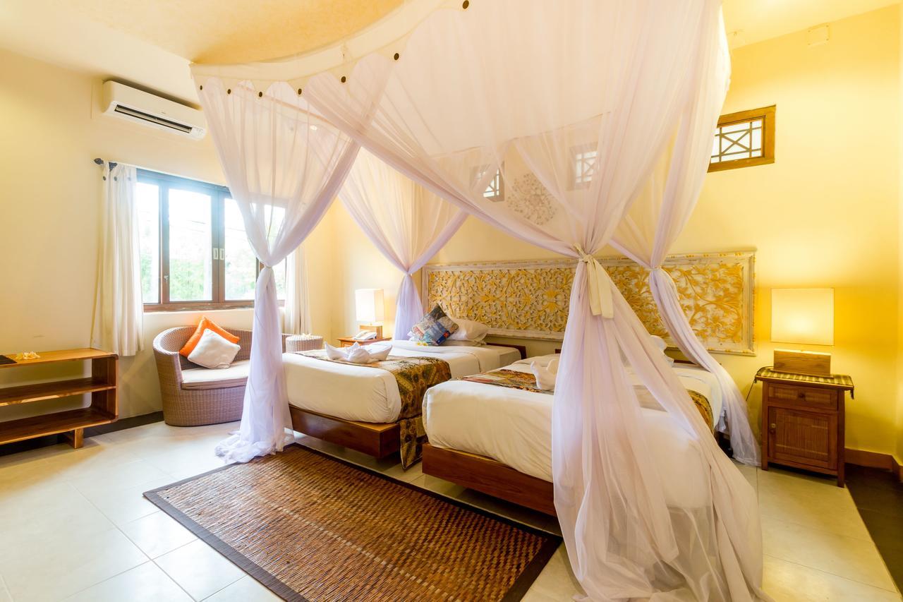 Ubud Aura Wellness Sanctuary Экстерьер фото