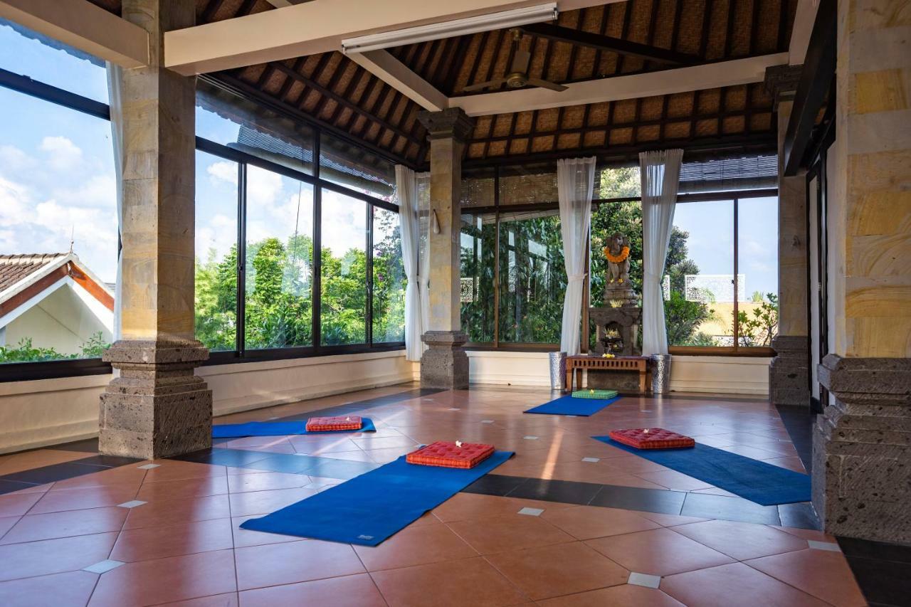 Ubud Aura Wellness Sanctuary Экстерьер фото